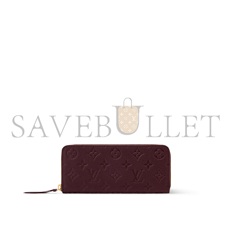LOUIS VUITTON CLÉMENCE WALLET M25815 (19*10.5*2cm) LOUIS VUITTON CLÉMENCE WALLET M25815 (19*10.5*2cm)